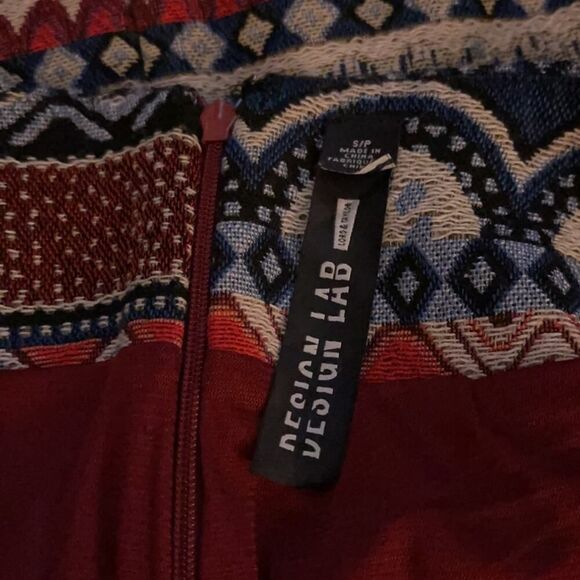 Design Lab boho tapestry skirt NWOT S - Picture 6 of 7
